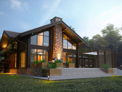 Монтаж вентиляции в коттеджах