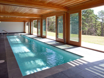 Монтаж вентиляции в бассейнах