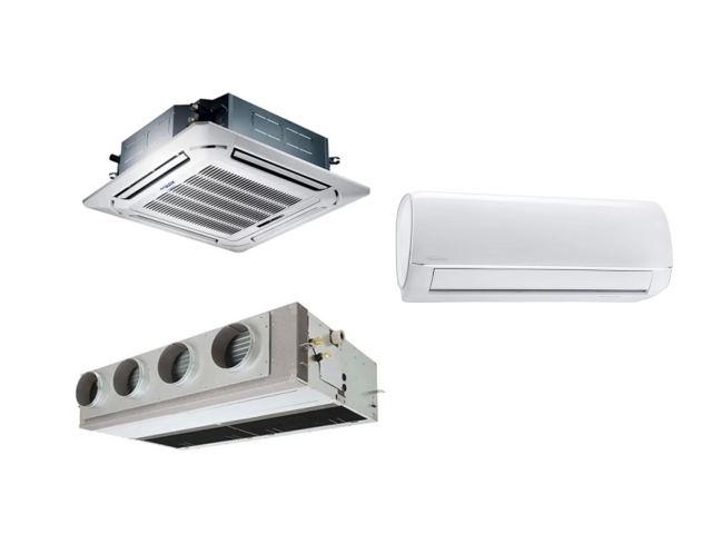 Мультизональные системы VRF