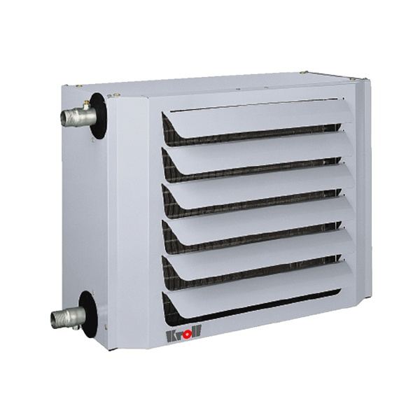 Калориферы водяные